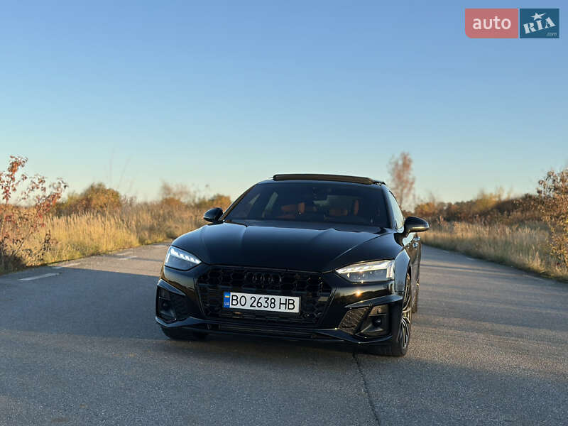 Ліфтбек Audi A5 2020 в Тернополі фото 3 Ліфтбек Audi A5 2020 в Тернополі