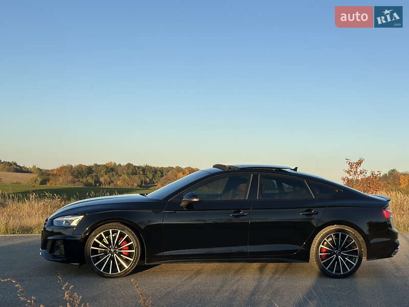 Ліфтбек Audi A5 2020 в Тернополі фото 7 Ліфтбек Audi A5 2020 в Тернополі