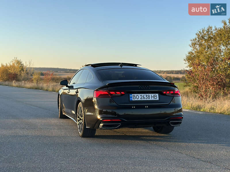 Ліфтбек Audi A5 2020 в Тернополі фото 11 Ліфтбек Audi A5 2020 в Тернополі