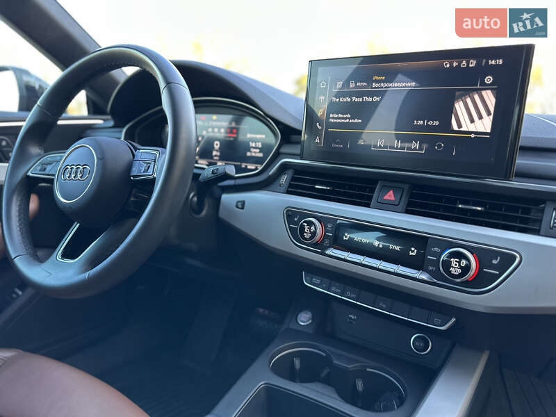 Ліфтбек Audi A5 2020 в Тернополі фото 35 Ліфтбек Audi A5 2020 в Тернополі