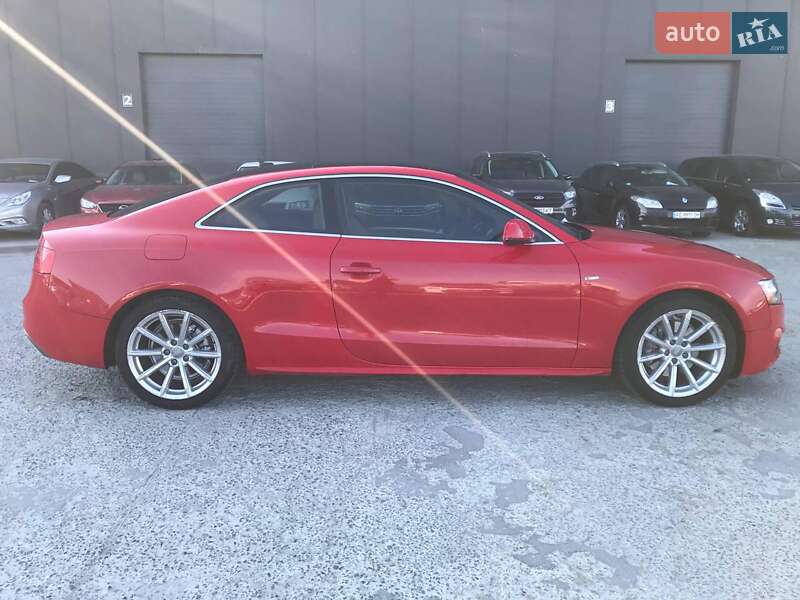 Купе Audi A5 2015 в Львове