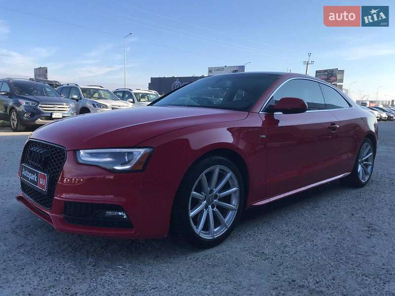 Audi A5 2015 Audi A5 2015