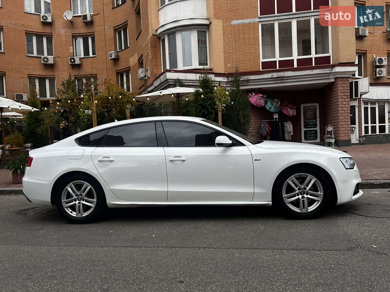 Ліфтбек Audi A5 2015 в Києві фото 11 Ліфтбек Audi A5 2015 в Києві