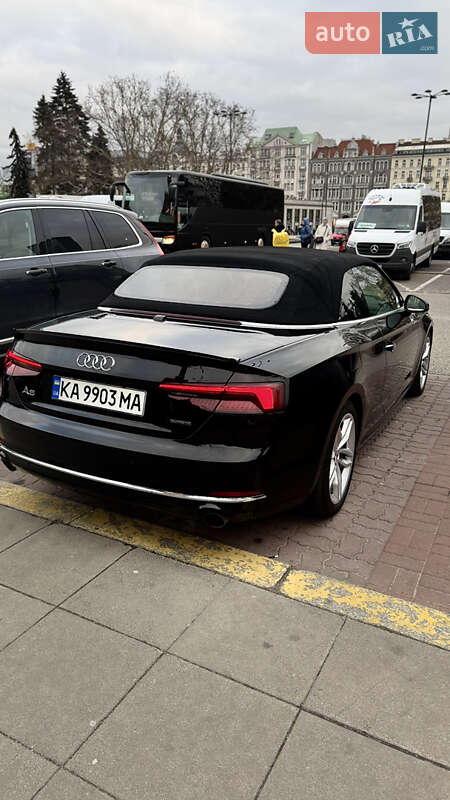 Кабріолет Audi A5 2019 в Києві