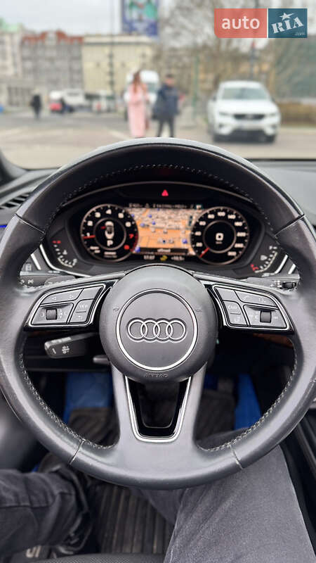 Кабріолет Audi A5 2019 в Києві