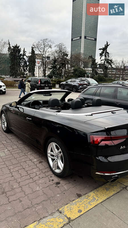 Кабріолет Audi A5 2019 в Києві