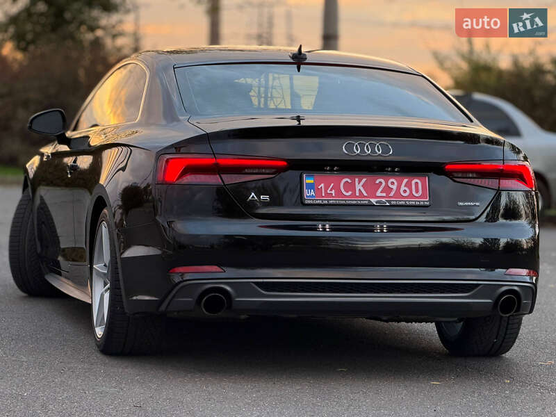 Купе Audi A5 2019 в Кривом Роге