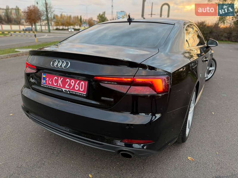 Купе Audi A5 2019 в Кривом Роге