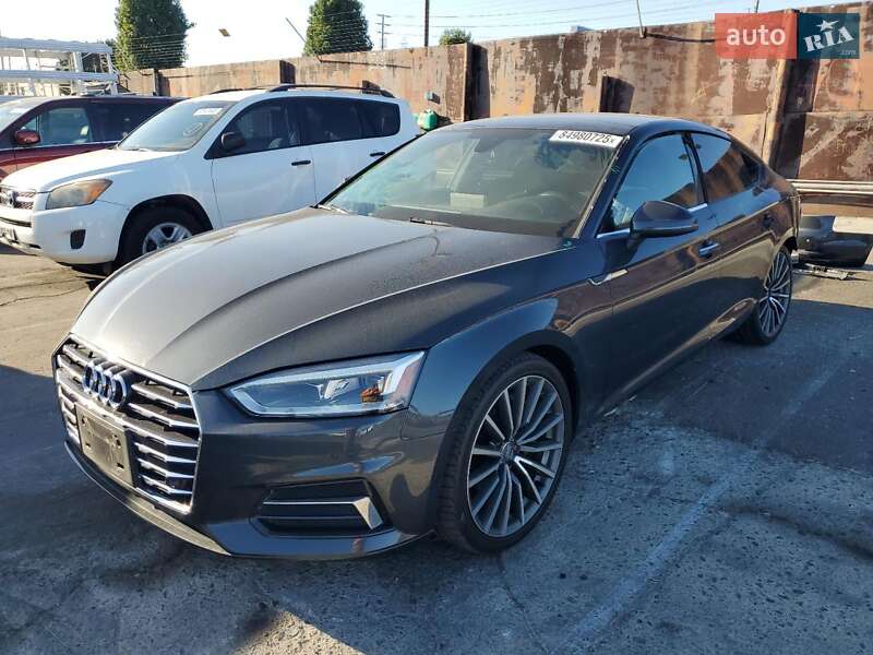 Купе Audi A5 2019 в Львові фото Купе Audi A5 2019 в Львові