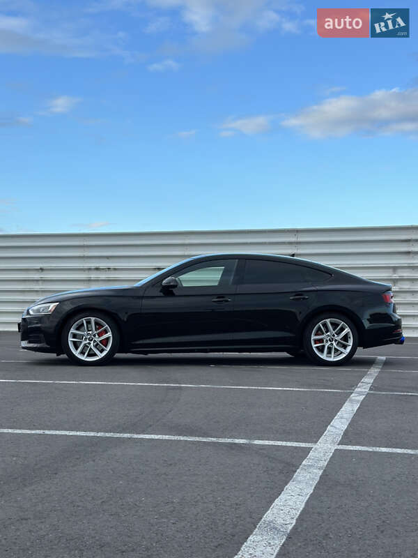 Купе Audi A5 2019 в Львове