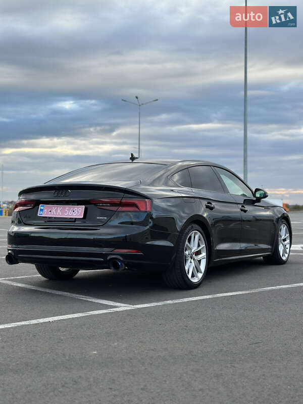 Купе Audi A5 2019 в Львове