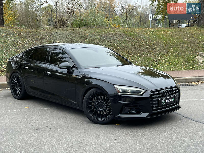 Audi A5 2018
