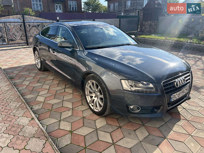 Купе Audi A5 2010 в Тернополі фото Купе Audi A5 2010 в Тернополі