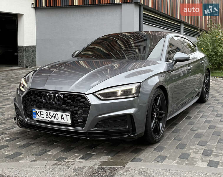 Купе Audi A5 2017 в Дніпрі