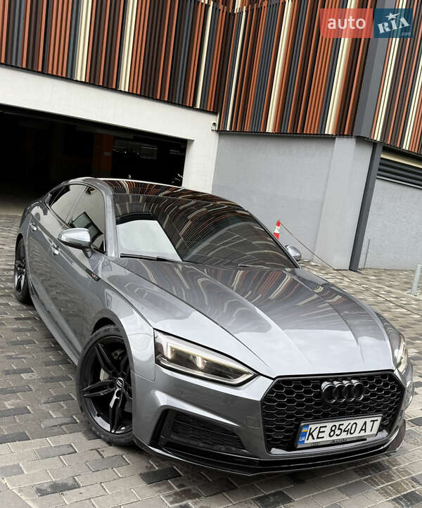 Купе Audi A5 2017 в Дніпрі