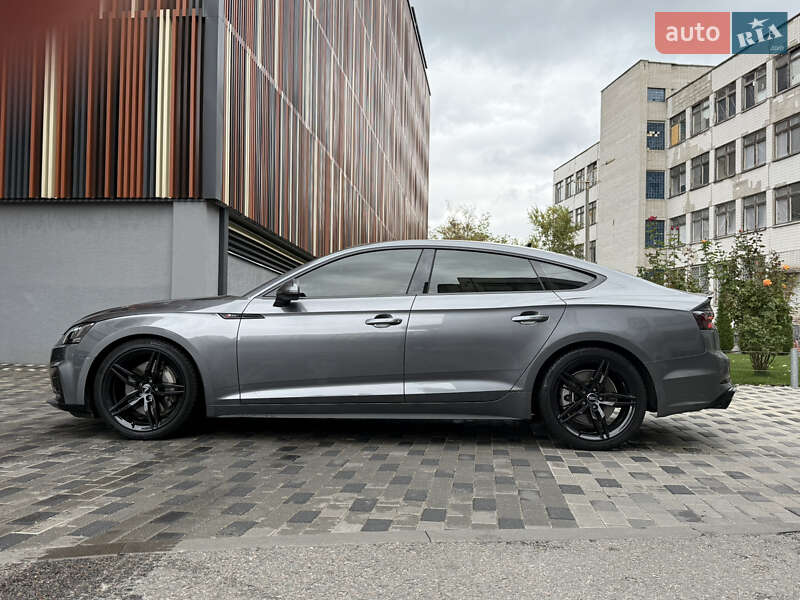 Купе Audi A5 2017 в Дніпрі