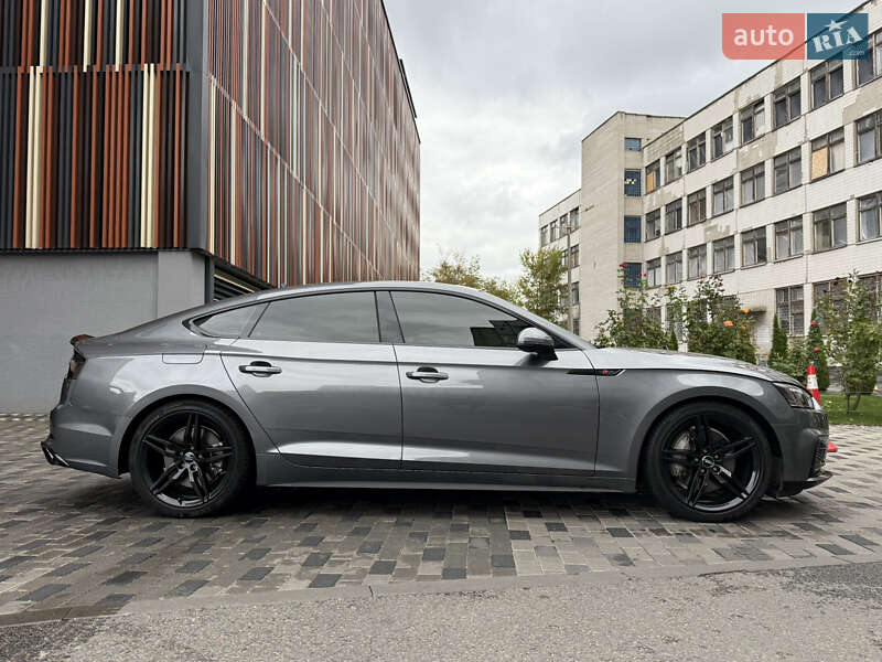 Купе Audi A5 2017 в Дніпрі