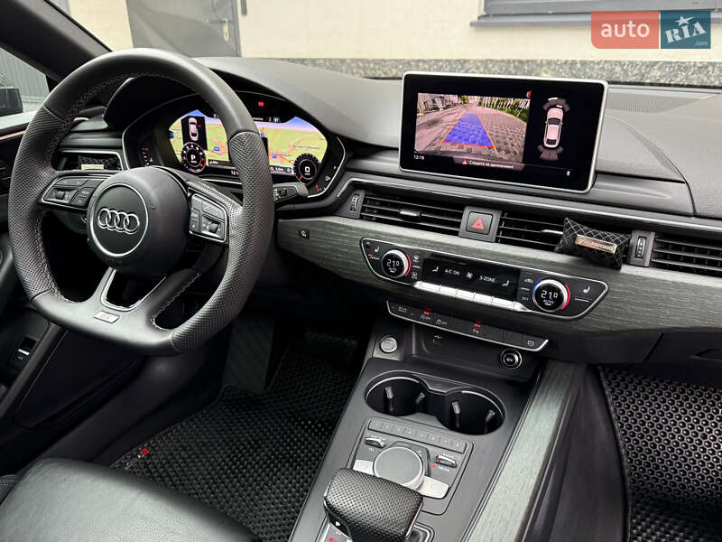 Купе Audi A5 2017 в Дніпрі