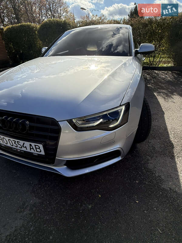 Купе Audi A5 2016 в Тернополі фото 12 Купе Audi A5 2016 в Тернополі