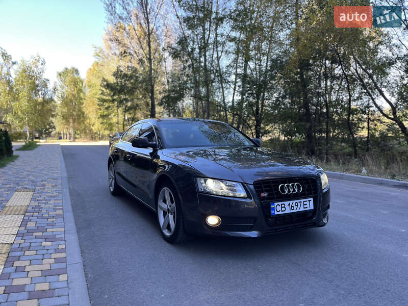 Купе Audi A5 2009 в Чернигове