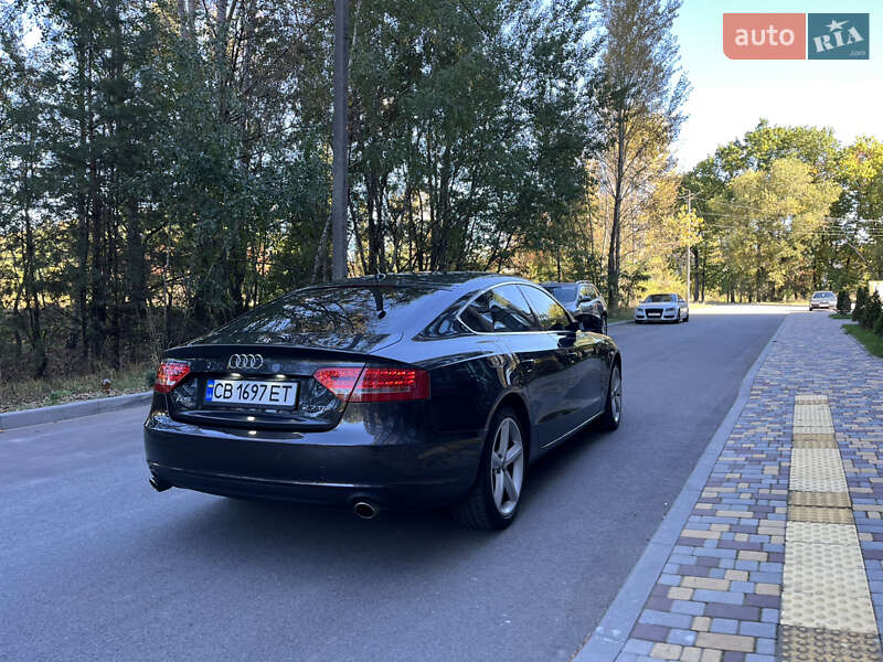 Купе Audi A5 2009 в Чернигове
