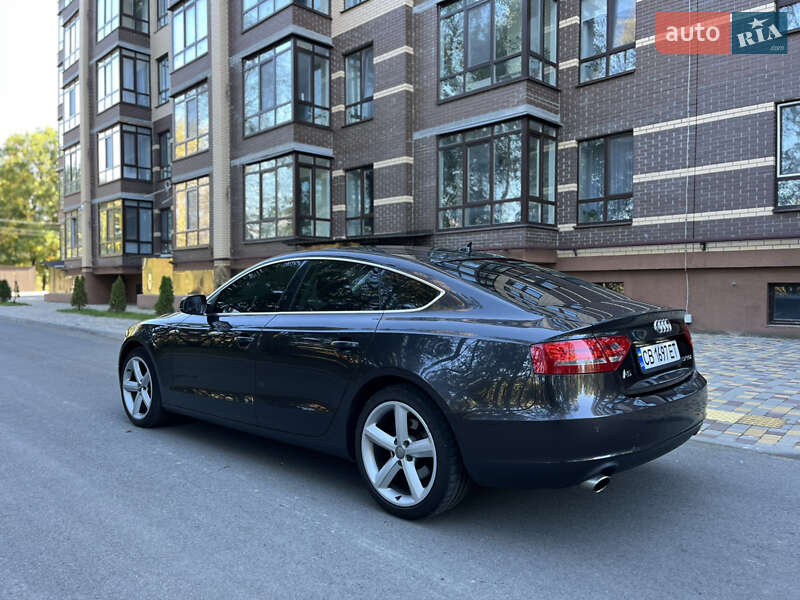 Купе Audi A5 2009 в Чернигове