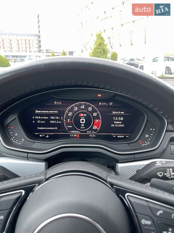 Купе Audi A5 2018 в Львове