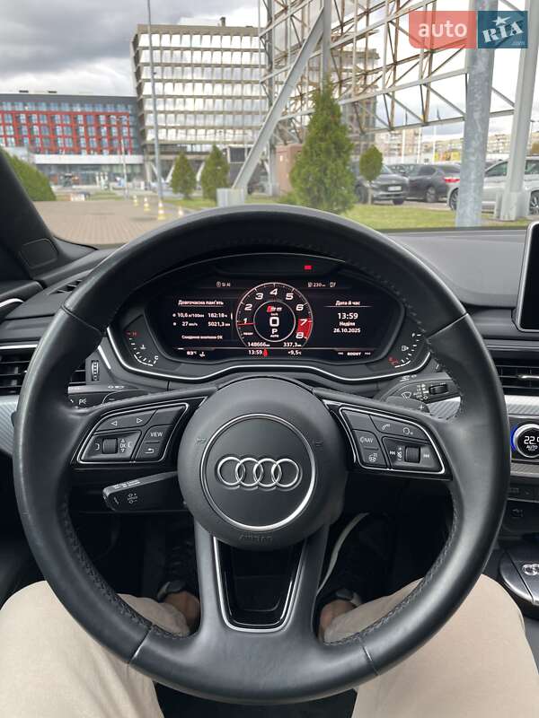 Купе Audi A5 2018 в Львове