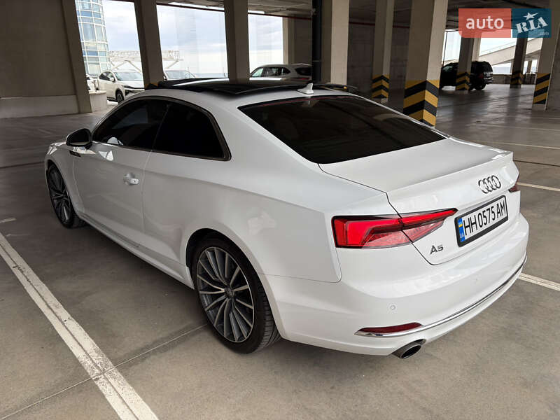 Купе Audi A5 2016 в Одесі