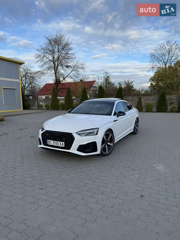 Ліфтбек Audi A5 2022 в Львові фото Ліфтбек Audi A5 2022 в Львові