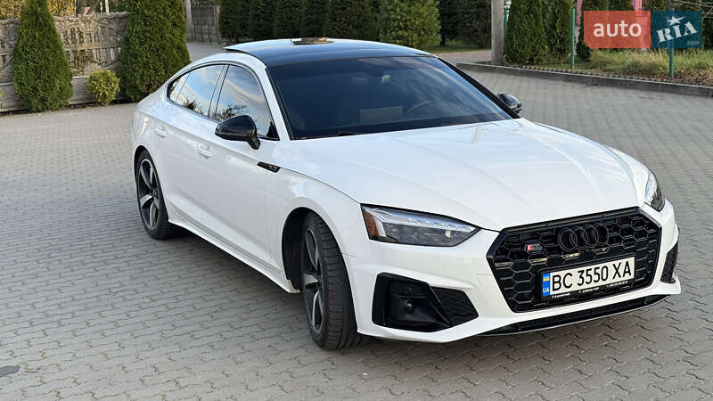 Ліфтбек Audi A5 2022 в Львові фото 4 Ліфтбек Audi A5 2022 в Львові