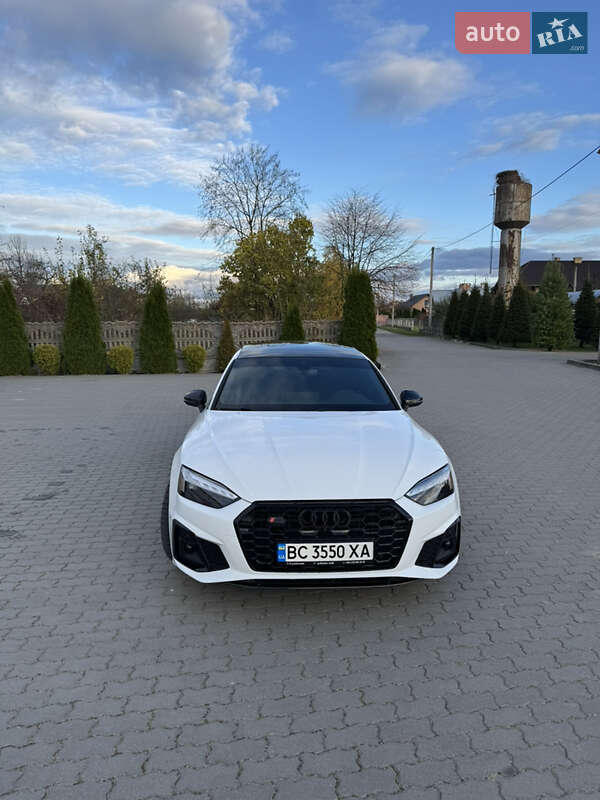 Ліфтбек Audi A5 2022 в Львові фото 9 Ліфтбек Audi A5 2022 в Львові