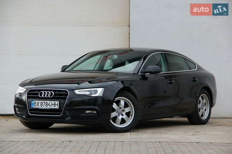 Audi A5 2014 Audi A5 2014