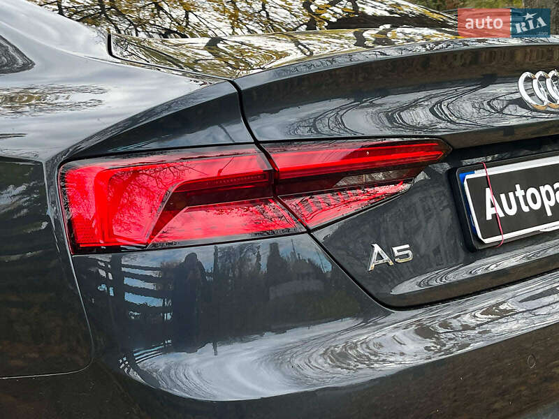 Купе Audi A5 2017 в Києві фото 14 Купе Audi A5 2017 в Києві