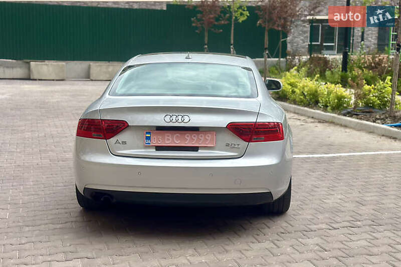 Купе Audi A5 2013 в Києві фото 12 Купе Audi A5 2013 в Києві