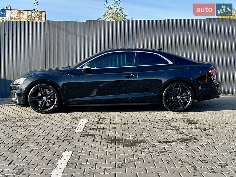 Купе Audi A5 2018 в Києві фото 20 Купе Audi A5 2018 в Києві