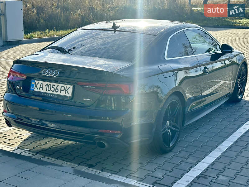 Купе Audi A5 2018 в Києві фото 4 Купе Audi A5 2018 в Києві