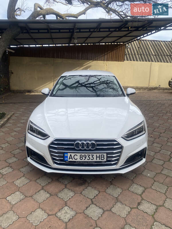 Купе Audi A5 2018 в Одессе