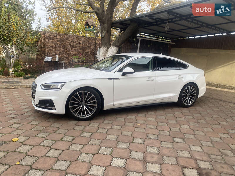 Купе Audi A5 2018 в Одессе
