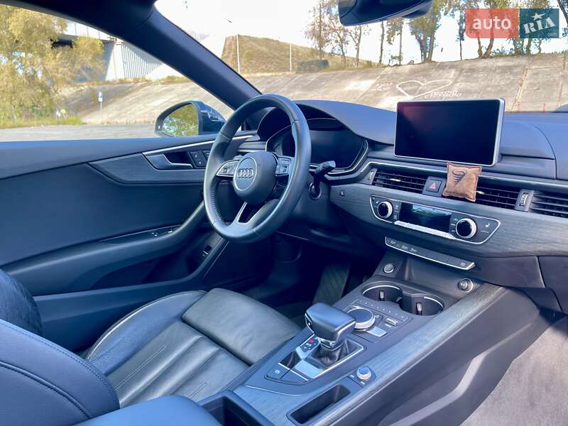 Купе Audi A5 2017 в Киеве фото 6 Купе Audi A5 2017 в Киеве