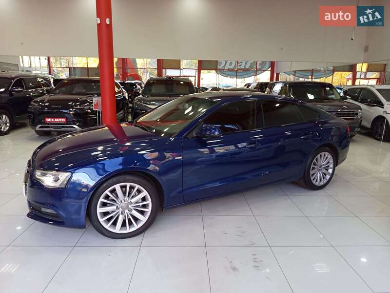 Купе Audi A5 2012 в Одессе