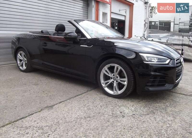 Кабріолет Audi A5 2017 в Львові