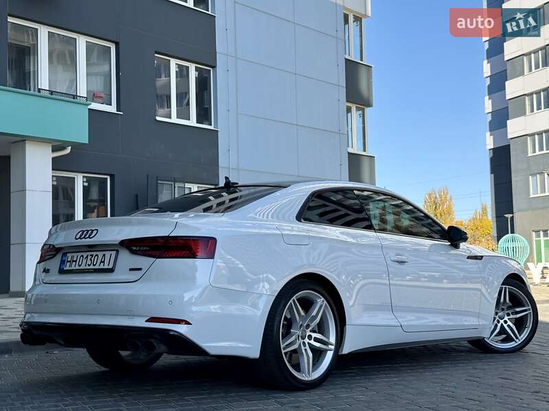 Купе Audi A5 2019 в Одессе