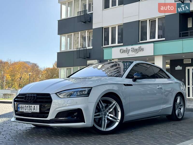 Купе Audi A5 2019 в Одессе