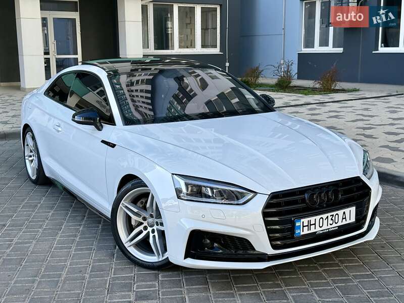 Купе Audi A5 2019 в Одессе