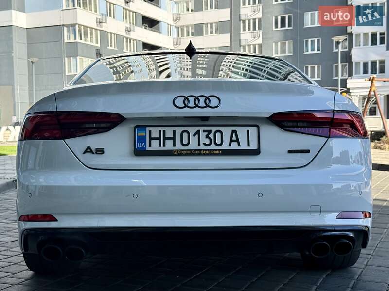 Купе Audi A5 2019 в Одессе