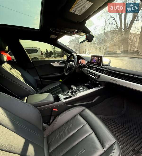 Купе Audi A5 2017 в Львові