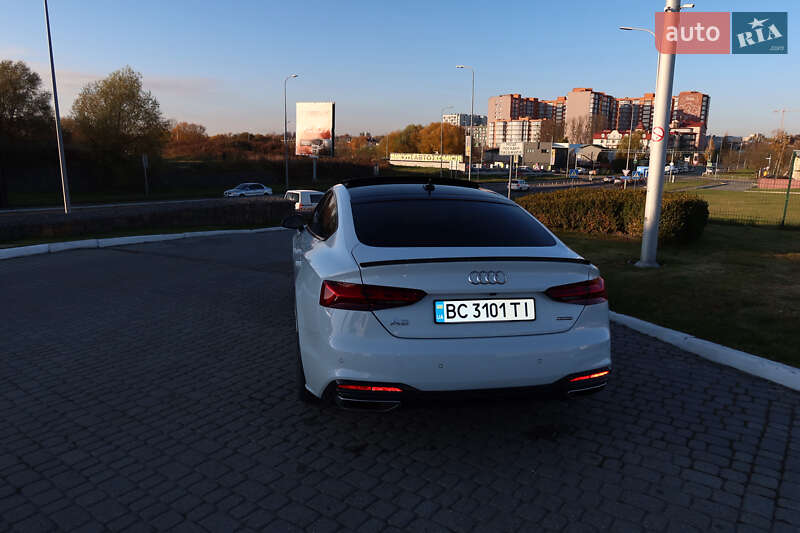 Лифтбек Audi A5 2021 в Львове фото 13 Лифтбек Audi A5 2021 в Львове