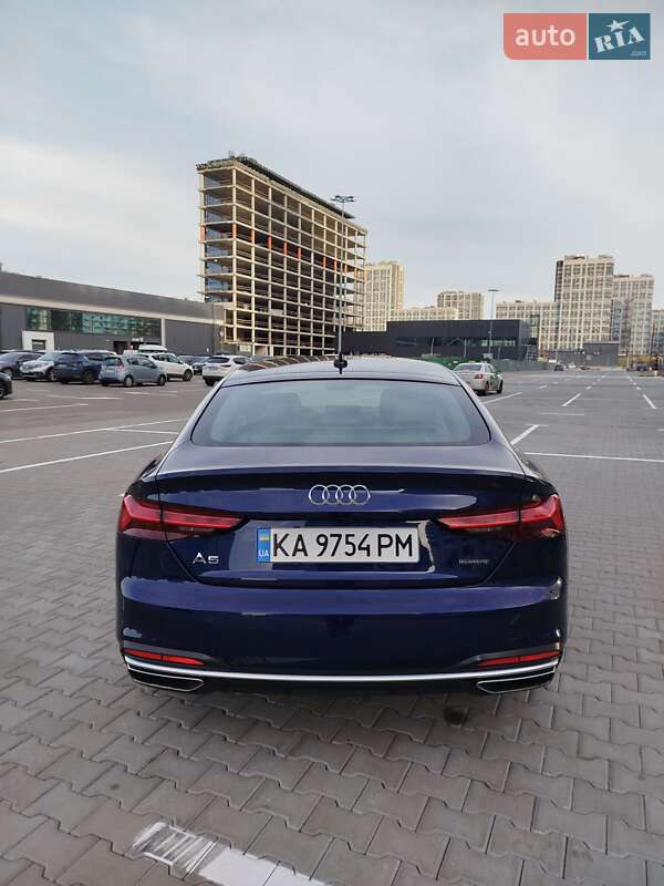 Лифтбек Audi A5 2021 в Киеве фото 4 Лифтбек Audi A5 2021 в Киеве