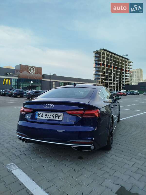 Лифтбек Audi A5 2021 в Киеве фото 6 Лифтбек Audi A5 2021 в Киеве